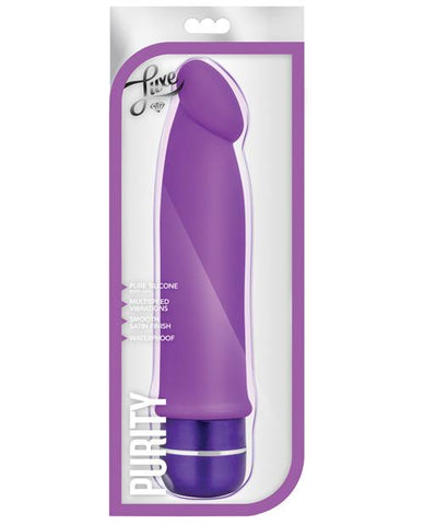 Blush Luxe Purity-Vibrators-Blush Novelties-Purple-Slightly Legal Toys