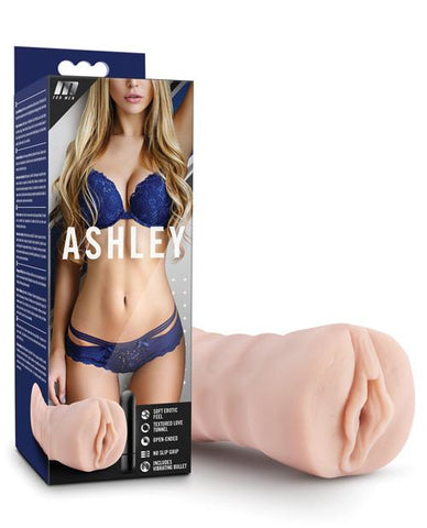 Blush M For Men - Rain/Ashley Pussy-Dolls & Masturbators-Blush Novelties-Ashley-Slightly Legal Toys