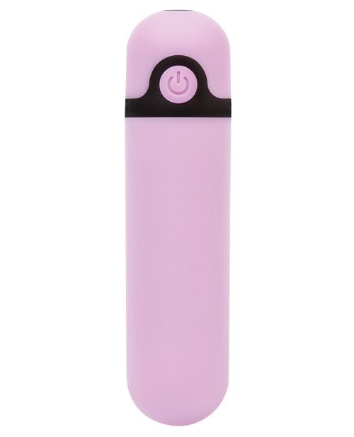 Simple & True Rechargeable Vibrating Bullet - Teal-Stimulators-B.M.S. Enterprises-Purple-Slightly Legal Toys