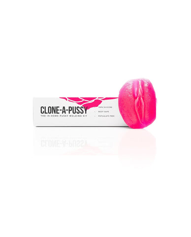 Clone-a-pussy Kit - Hot Pink - Slightly Legal Toys - Clone-a-pussy Kit - Hot Pink Miscellaneous Masturbators, silicone Empire Labs