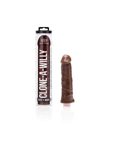 Clone-A-Willy Kit Vibrating - Deep Skin Tone