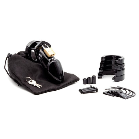 CB-6000 3.25" Cock Cage & Lock Set