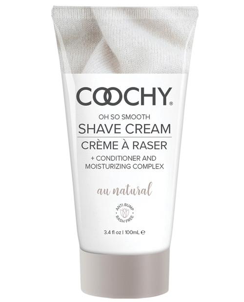 Coochy Shave Cream-Body & Bath Products-Classic Brands-Au Natural-3.4 oz-Slightly Legal Toys