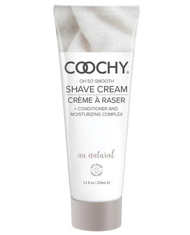 Coochy Shave Cream-Body & Bath Products-Classic Brands-Au Natural-7.2 oz-Slightly Legal Toys