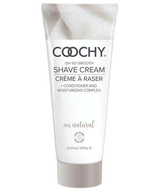 Coochy Shave Cream-Body & Bath Products-Classic Brands-Au Natural-12.5 oz-Slightly Legal Toys