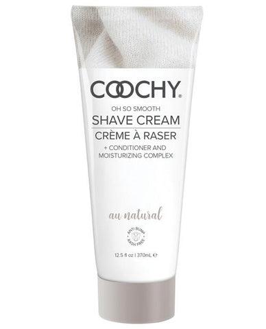 Coochy Shave Cream-Body & Bath Products-Classic Brands-Au Natural-12.5 oz-Slightly Legal Toys