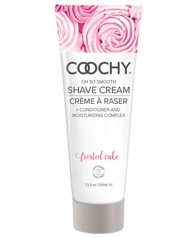Coochy Shave Cream-Body & Bath Products-Classic Brands-Frosted Cake-7.2 oz-Slightly Legal Toys