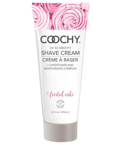 Coochy Shave Cream-Body & Bath Products-Classic Brands-Frosted Cake-12.5 oz-Slightly Legal Toys
