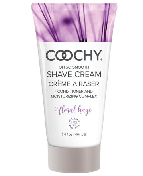 Coochy Shave Cream-Body & Bath Products-Classic Brands-Floral Haze-3.4 oz-Slightly Legal Toys