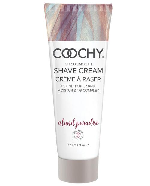 Coochy Shave Cream-Body & Bath Products-Classic Brands-Island Paradise-7.2 oz-Slightly Legal Toys