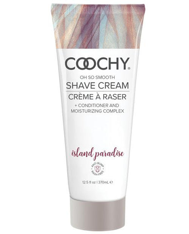Coochy Shave Cream-Body & Bath Products-Classic Brands-Island Paradise-12.5 oz-Slightly Legal Toys