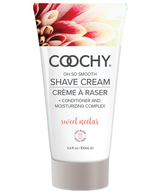Coochy Shave Cream-Body & Bath Products-Classic Brands-Sweet Nectar-3.4 oz-Slightly Legal Toys