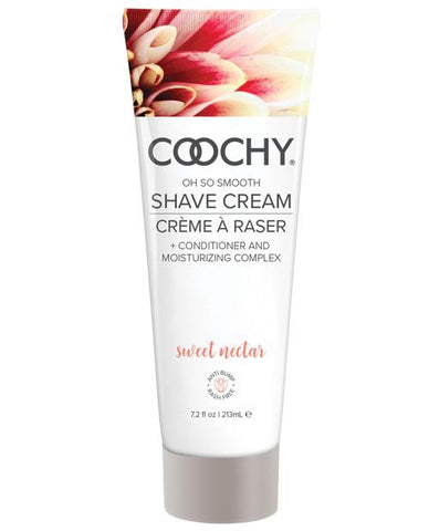 Coochy Shave Cream-Body & Bath Products-Classic Brands-Sweet Nectar-7.2 oz-Slightly Legal Toys