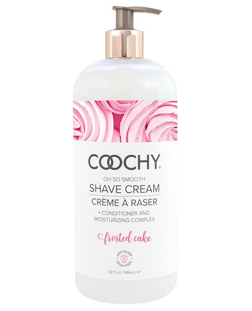Coochy Shave Cream - 32 Oz Pump Bottle-Body & Bath Products-Classic Brands-frosted cake-Slightly Legal Toys