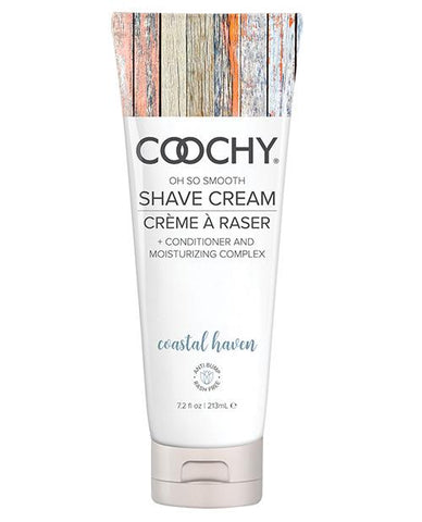 Coochy Shave Cream-Body & Bath Products-Classic Brands-Coastal Haven-7.2 oz-Slightly Legal Toys