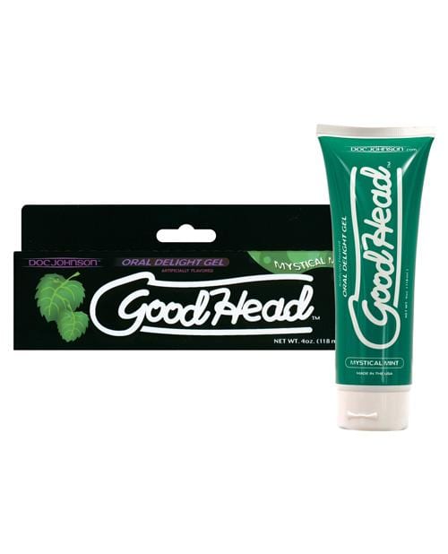 GoodHead Oral Gel - 4 Oz-Sexual Enhancers-Doc Johnson-Mystical Mint-Slightly Legal Toys