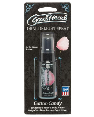 GoodHead Oral Delight Spray-Sexual Enhancers-Doc Johnson-Cotton Candy-Slightly Legal Toys