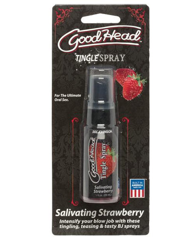 GoodHead Tingle Spray-Sexual Enhancers-Doc Johnson-Slightly Legal Toys