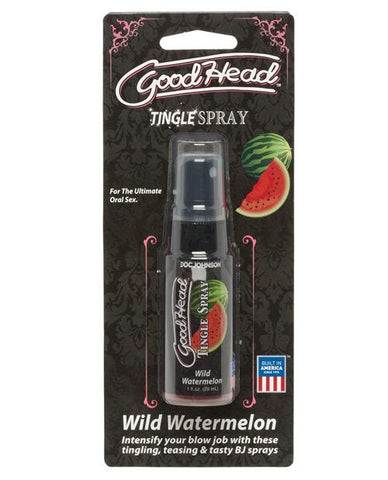 GoodHead Tingle Spray-Sexual Enhancers-Doc Johnson-Slightly Legal Toys