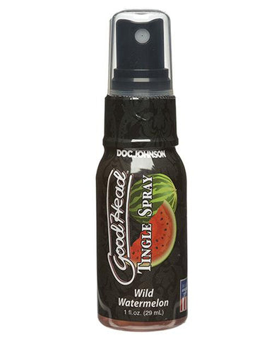 GoodHead Tingle Spray-Sexual Enhancers-Doc Johnson-Wild Watermelon-Slightly Legal Toys