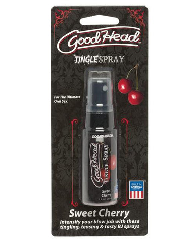 GoodHead Tingle Spray-Sexual Enhancers-Doc Johnson-Slightly Legal Toys