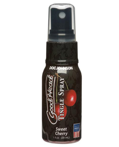 GoodHead Tingle Spray-Sexual Enhancers-Doc Johnson-Sweet Cherry-Slightly Legal Toys