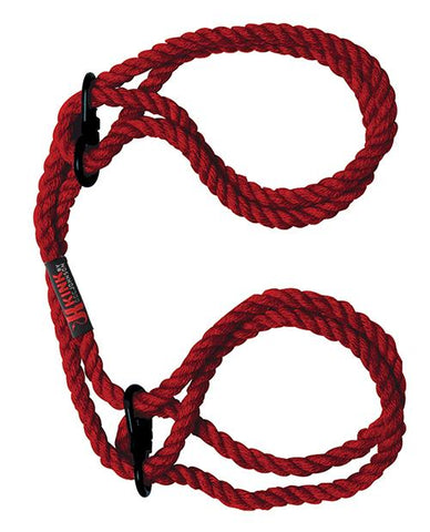 Kink Hogtie Bind & Tie Wrist Or Ankle Cuffs - 6 mm Hemp Rope