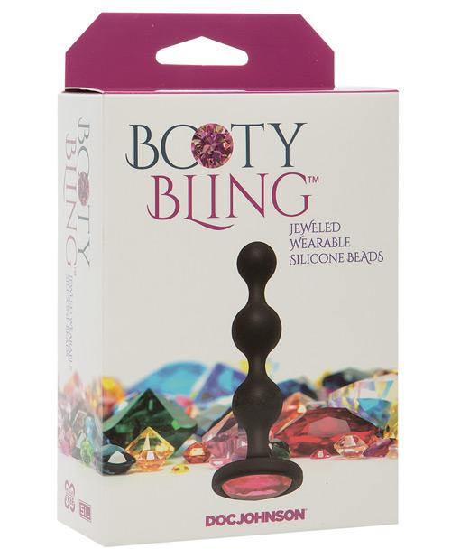 Booty Bling Wearable Silicone Beads-Anal Products-Doc Johnson-Slightly Legal Toys