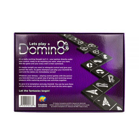 Domin8 Game - The Winner Takes Or Gives All