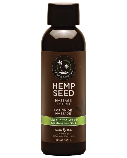 Earthly Body Hemp Seed Massage Lotion-Massage Products-Earthly Body-Naked in the Woods-2 oz.-Slightly Legal Toys