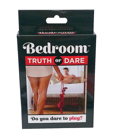 Bedroom Truth Or Dare Card Game - Slightly Legal Toys - Bedroom Truth Or Dare Card Game Box, Romance & Couples - Card Games Ball & Chain