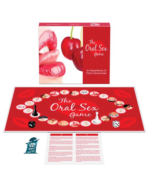 The Oral Sex Game - Slightly Legal Toys - The Oral Sex Game paper, Romance & Couples - Misc Games Kheper Games