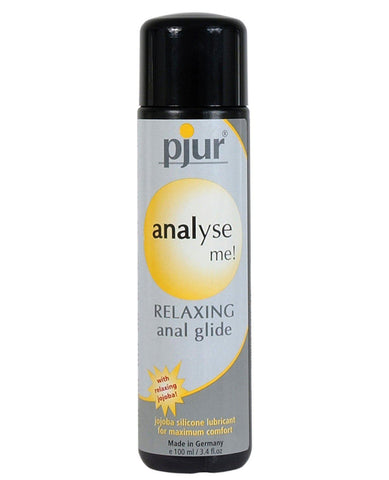 Pjur Analyse Me Silicone Personal Lubricant - 100 Ml Bottle-Anal Products-Pjur Group U.S.A.-Slightly Legal Toys