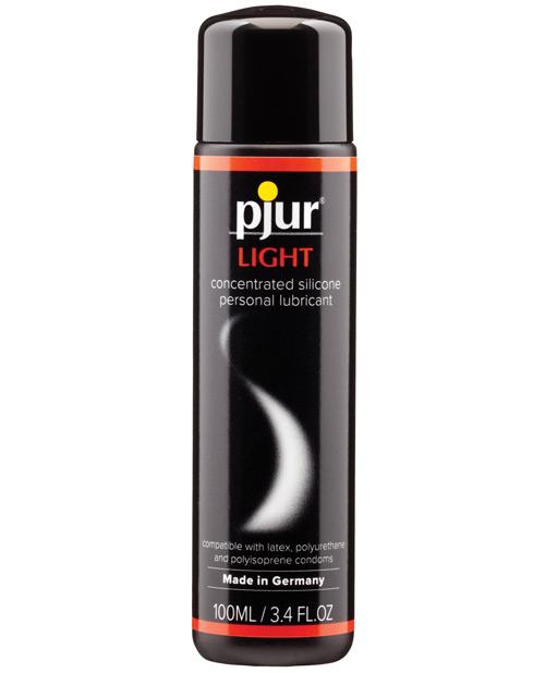 Pjur Light Concentrated Silicone Personal Lubricant - 3.4 oz