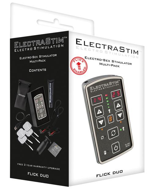 Electrastim Duo Stimulator Multi Pack-Stimulators-Cyrex Ltd.-Slightly Legal Toys