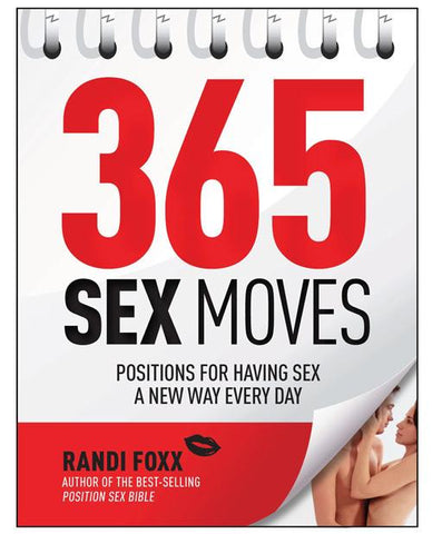 365 Sex Moves Book - Slightly Legal Toys - 365 Sex Moves Book paper, Positions Quarto Publishing