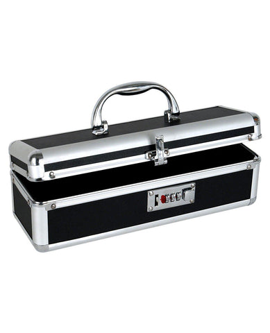 Lockable Toy Case-Storage Cases & Bags-B.M.S. Enterprises-Black Matte-Slightly Legal Toys