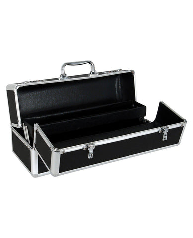 Large Lockable Toy Trunk-Storage Cases & Bags-B.M.S. Enterprises-Black Matte-Slightly Legal Toys