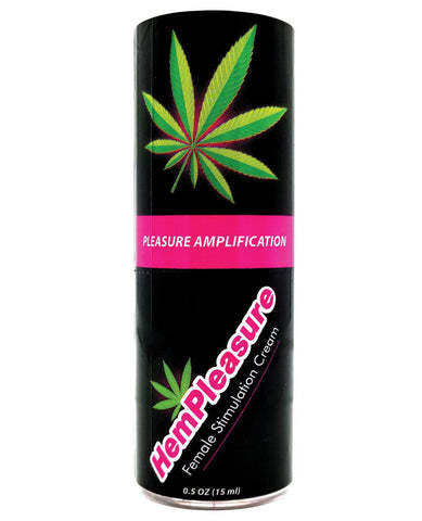 Hempleasure For Women - .5 Oz Bottle-Sexual Enhancers-Body Action Products-Slightly Legal Toys
