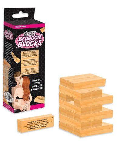Strip Bedroom Blocks Game-Games For Romance & Couples-Ball & Chain-Slightly Legal Toys