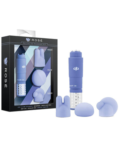 Blush Rose Revitalie Massage Kit-Vibrators-Blush Novelties-Periwinkle-Slightly Legal Toys