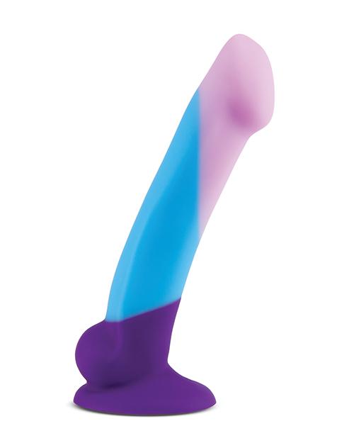 Blush Avant D16 Silicone Dildo - Purple Haze - Slightly Legal Toys - Blush Avant D16 Silicone Dildo - Purple Haze Box, silicone, Suction Cup Blush Novelties