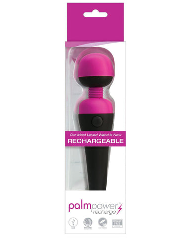 Palm Power Waterproof Rechargeable Massager-Massage Products-B.M.S. Enterprises-Slightly Legal Toys
