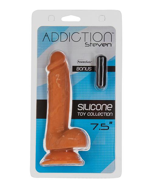 Addiction Steven 7.5" Dildo - Slightly Legal Toys - Addiction Steven 7.5" Dildo abs_plastic, silicone, Suction Cup B.M.S. Enterprises