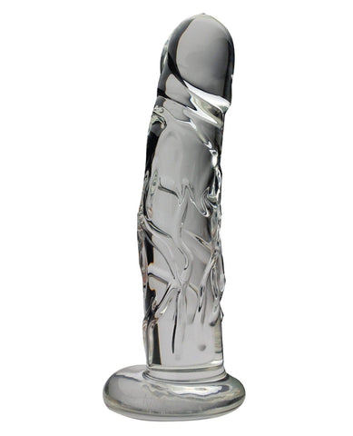 Blown Realistic Glass Medium-Dongs & Dildos-Spartacus-Slightly Legal Toys