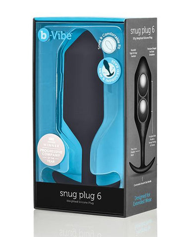 b-Vibe Weighted Snug Plug 6