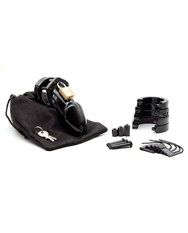 CB-6000 3.25" Cock Cage & Lock Set