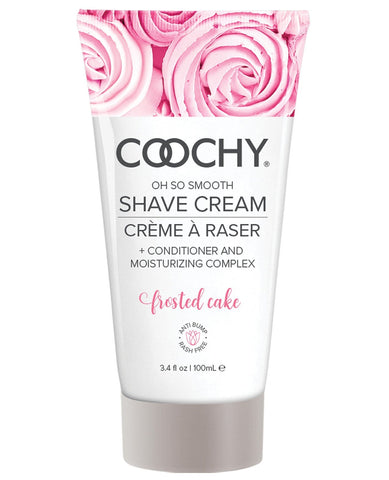 Coochy Shave Cream-Body & Bath Products-Classic Brands-Frosted Cake-3.4 oz-Slightly Legal Toys