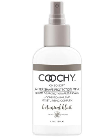 Coochy After Shave Protection Mist - 4 Oz Botanical Blast-Body & Bath Products-Classic Brands-Slightly Legal Toys