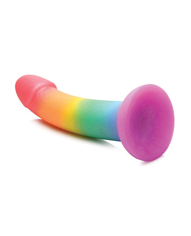 Simply Sweet 6.5" Phallic Rainbow Dildo